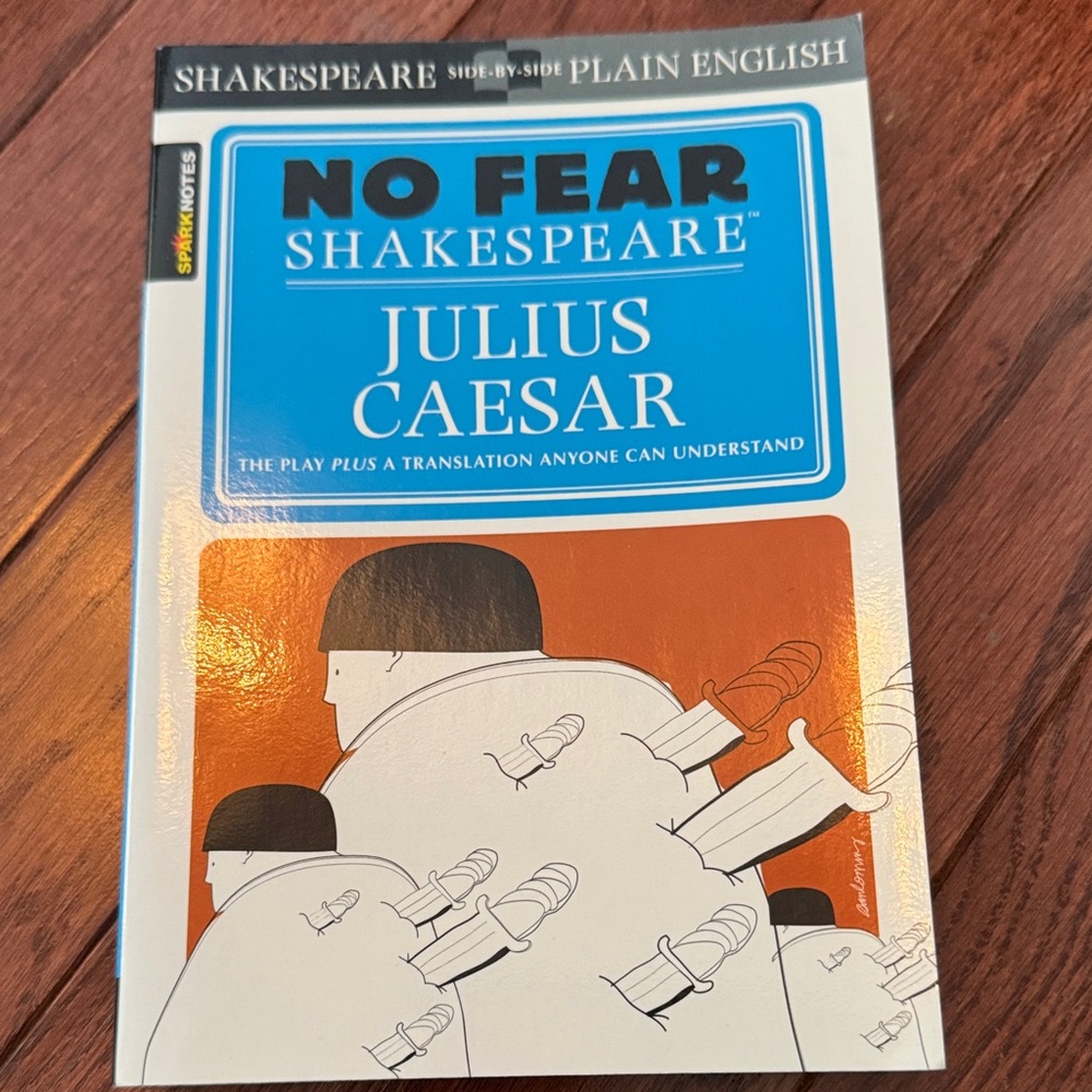 No Fear Shakespeare Julius Caesar Book